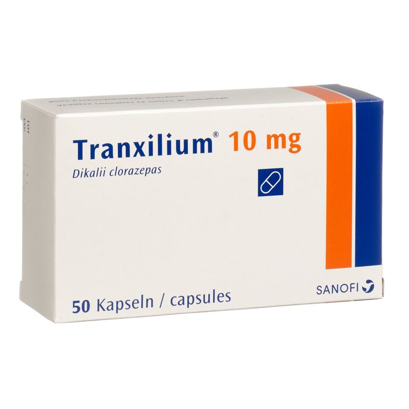 TRANXILIUM Kaps 10 mg 50 Stk
