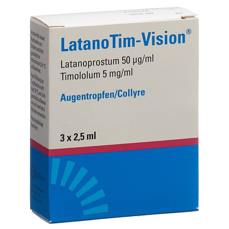 LATANOTIM-VISION Gtt Opht 3 Fl 2.5 ml