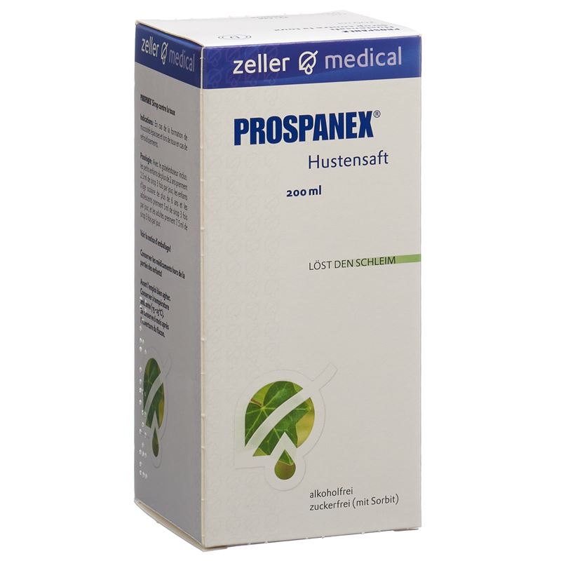 PROSPANEX Hustensaft Fl 200 ml