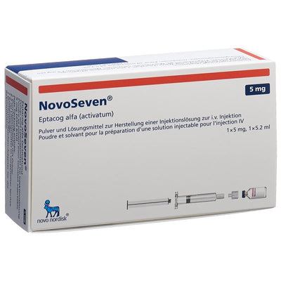 NOVOSEVEN raumtempstab 5 mg c Solv Set