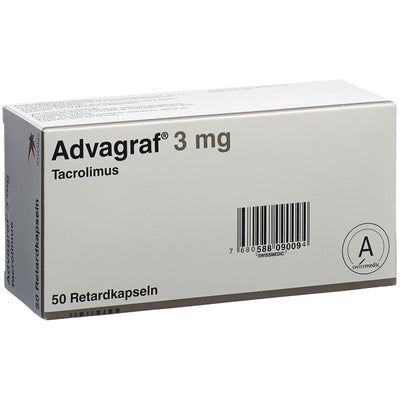 ADVAGRAF Ret Kaps 3 mg 50 Stk