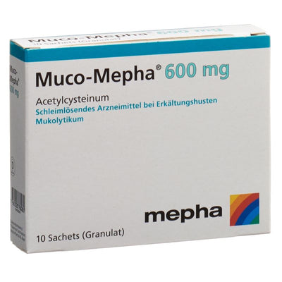 MUCO Mepha Gran 600 mg Btl 10 Stk