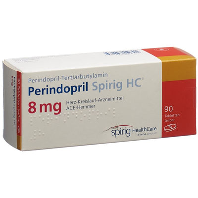 PERINDOPRIL Spirig HC Tabl 8 mg 90 Stk