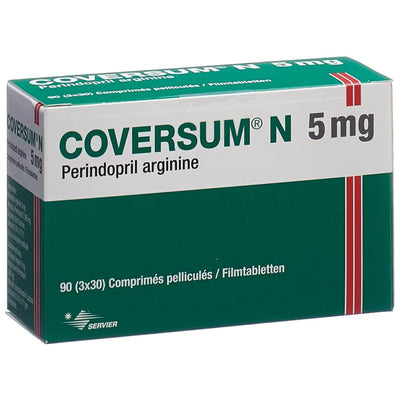 COVERSUM N Filmtabl 5 mg Ds 90 Stk