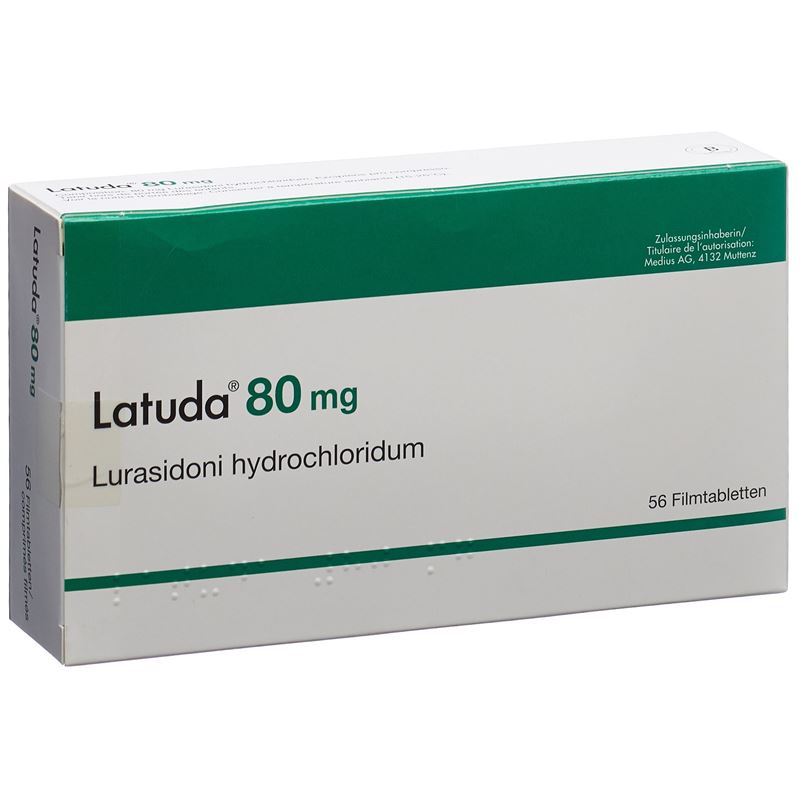 LATUDA Filmtabl 80 mg 56 Stk