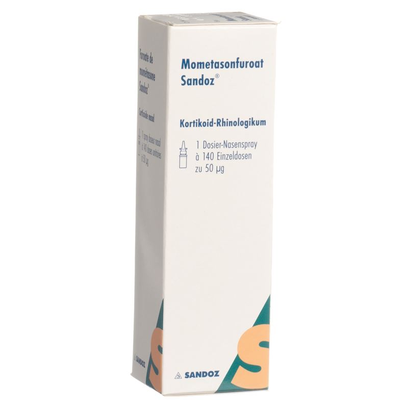 MOMETASONFUROAT Sandoz 50 mcg Dosierspr 140 Dos