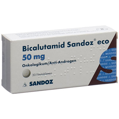 BICALUTAMID Sandoz eco Filmtabl 50 mg 30 Stk