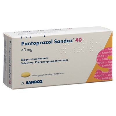 PANTOPRAZOL Sandoz Filmtabl 40 mg 105 Stk