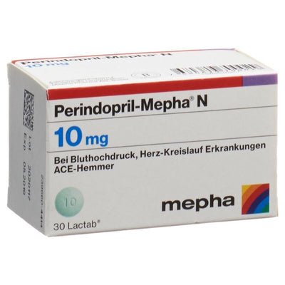 PERINDOPRIL Mepha N Lactab 10 mg Ds 30 Stk