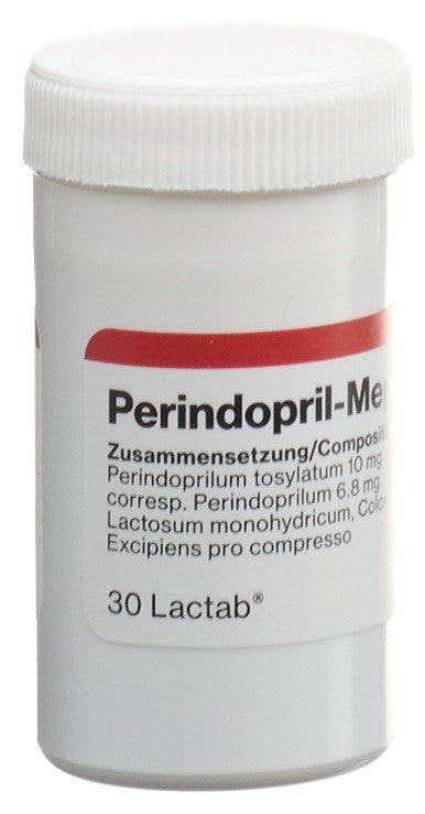 PERINDOPRIL Mepha N Lactab 10 mg Ds 90 Stk