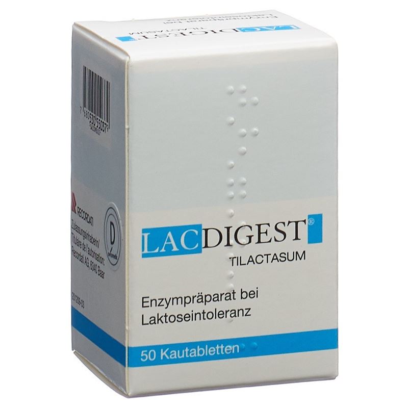 LACDIGEST Kautabl Ds 50 Stk