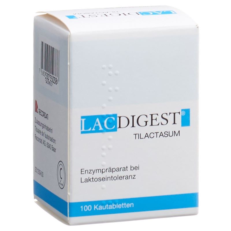 LACDIGEST Kautabl Ds 100 Stk