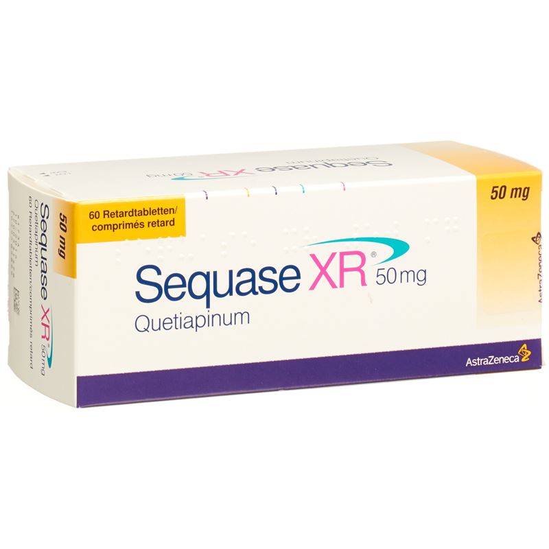 SEQUASE XR Ret Tabl 50 mg 60 Stk