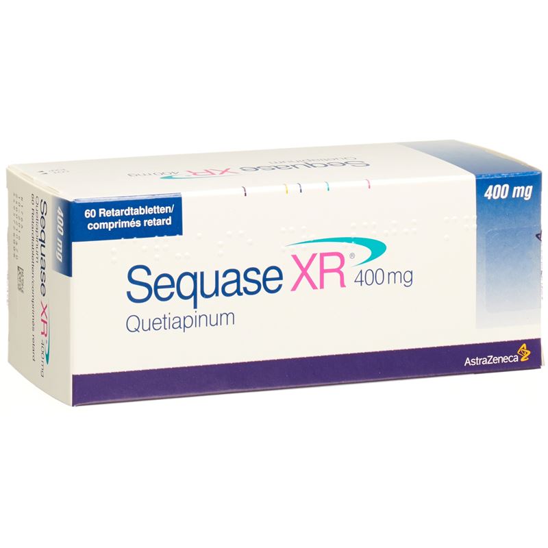 SEQUASE XR Ret Tabl 400 mg 60 Stk