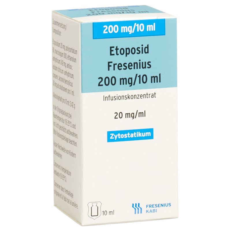 ETOPOSID Fresenius 200 mg/10ml Durchstf 10 ml