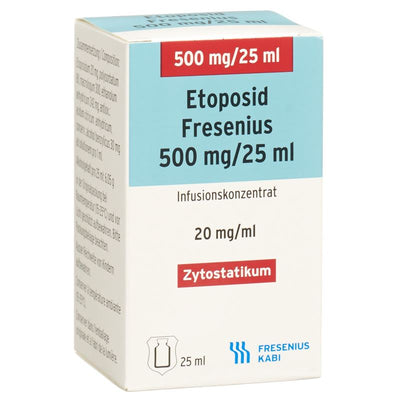 ETOPOSID Fresenius 500 mg/25ml Durchstf 25 ml