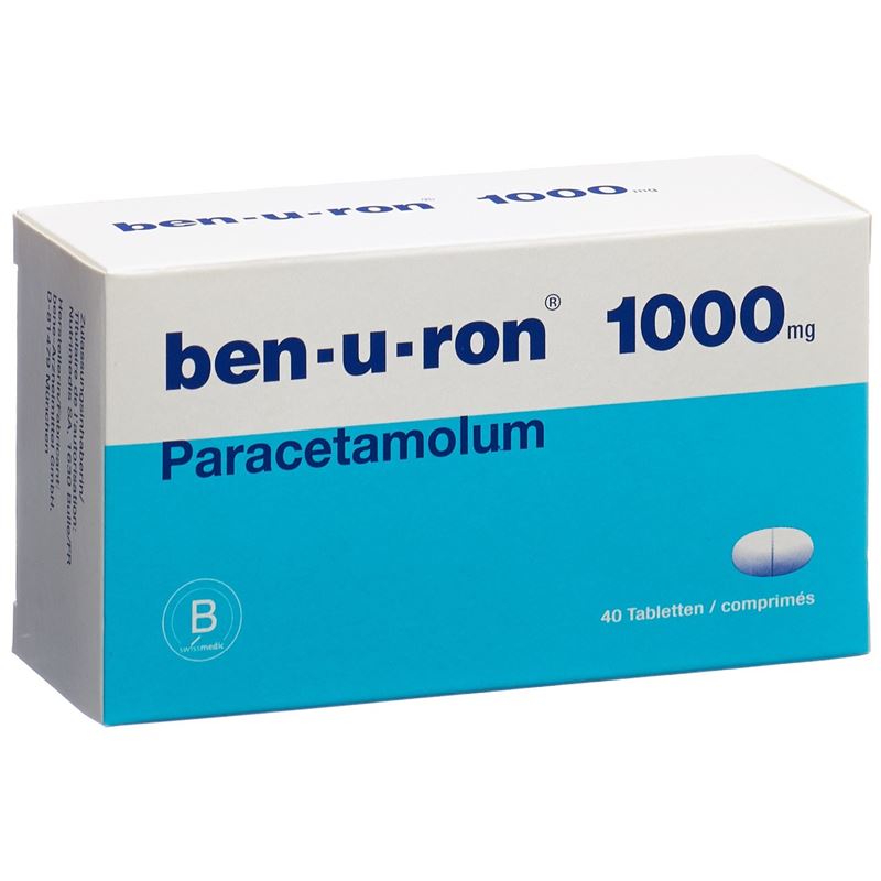 BEN-U-RON Tabl 1000 mg 40 Stk