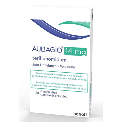 AUBAGIO Filmtabl 14 mg 28 Stk