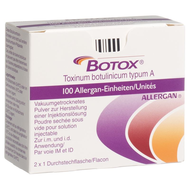 BOTOX Trockensub 100 E 2 Amp