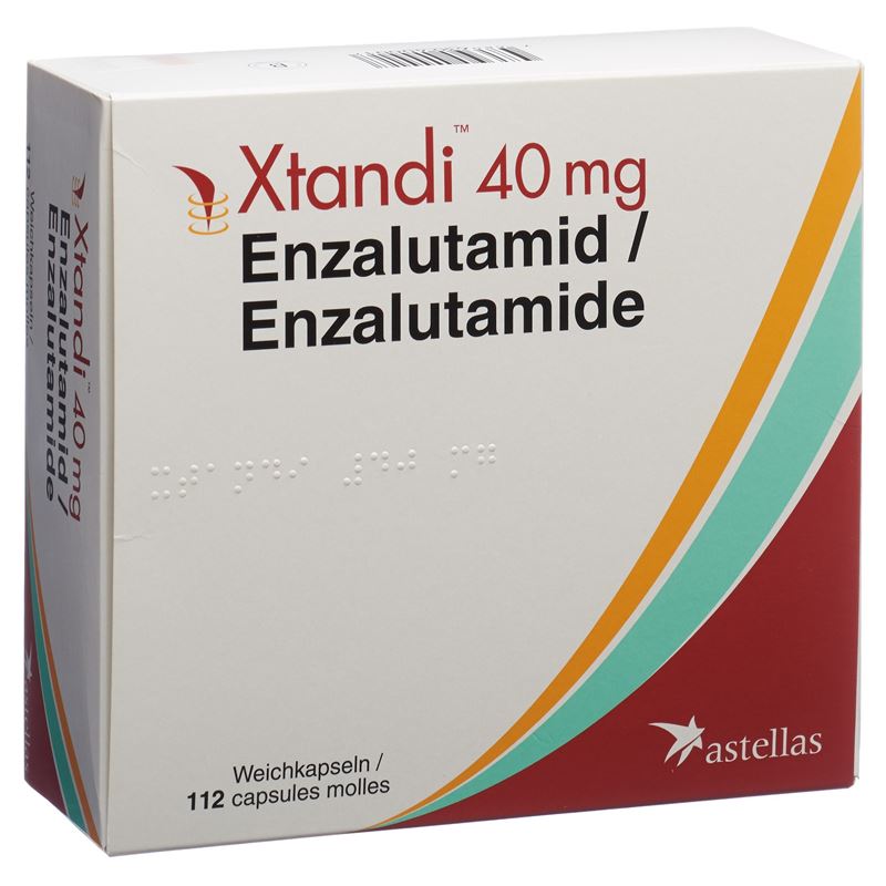 XTANDI Kaps 40 mg 112 Stk