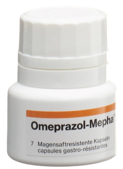 OMEPRAZOL Mepha Kaps 20 mg Ds 14 Stk