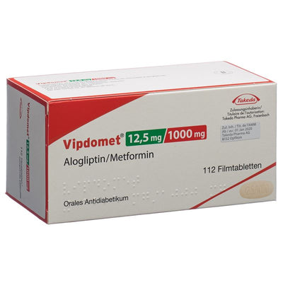 VIPDOMET Filmtabl 12.5/1000 mg 112 Stk