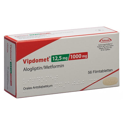 VIPDOMET Filmtabl 12.5/1000 mg 56 Stk