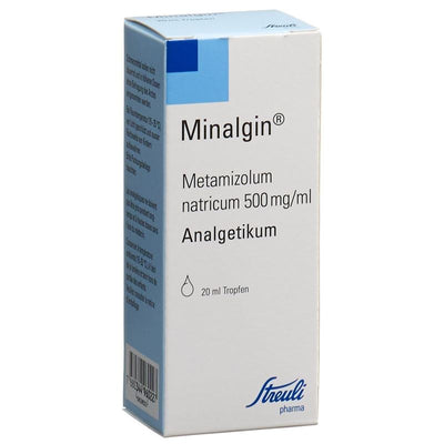 MINALGIN Tropfen 0.5 g/ml Fl 20 ml