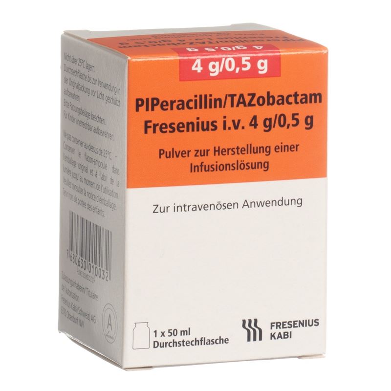 PIPERACILLIN/TAZOB. Fresenius i.v. 4.5 g Durchstf