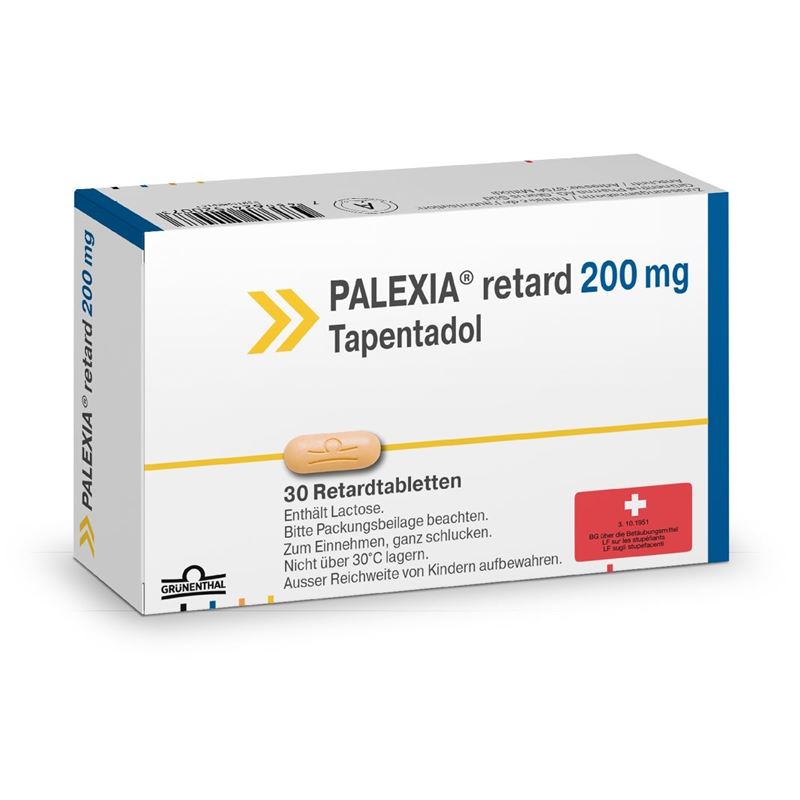 PALEXIA Ret Tabl 200 mg 30 Stk