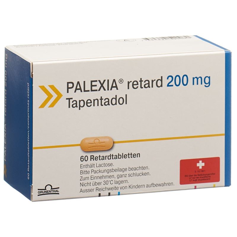 PALEXIA Ret Tabl 200 mg 60 Stk