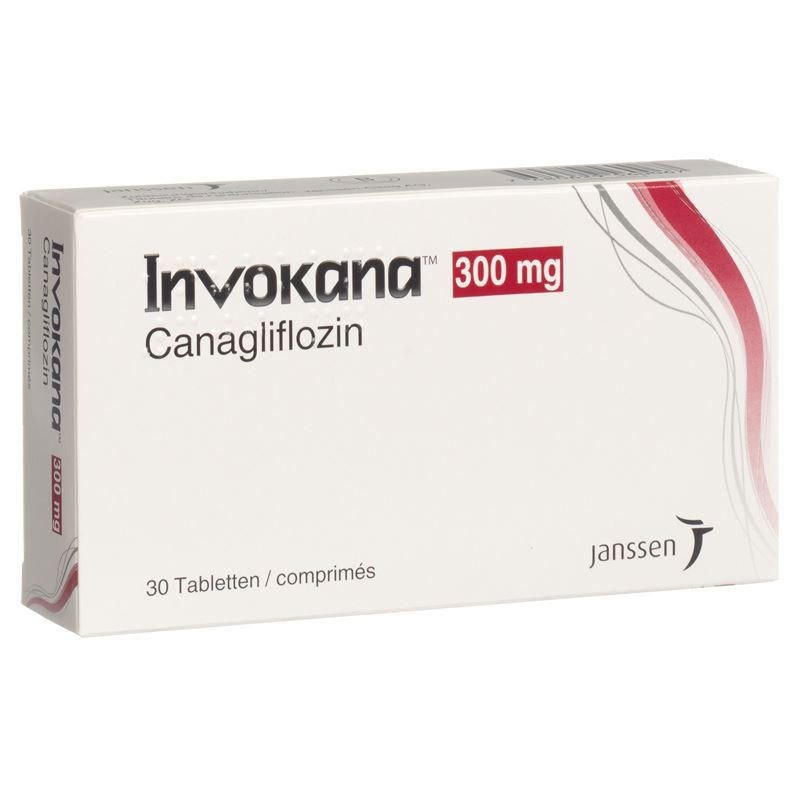 INVOKANA Filmtabl 300 mg 30 Stk