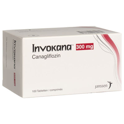 INVOKANA Filmtabl 300 mg 100 Stk