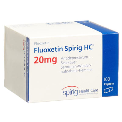 FLUOXETIN Spirig HC Kaps 20 mg 100 Stk