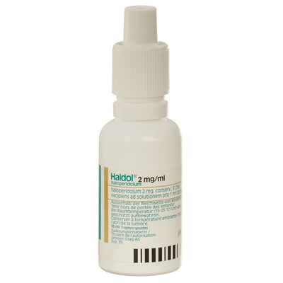 HALDOL Tropfen 2 mg/ml Plast Fl 30 ml