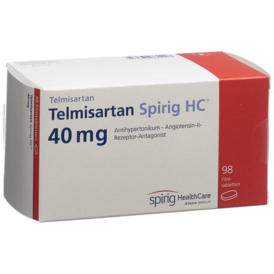 TELMISARTAN Spirig HC Filmtabl 40 mg 98 Stk