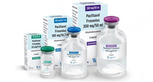 PACLITAXEL Fresenius 30 mg/5ml Durchstf