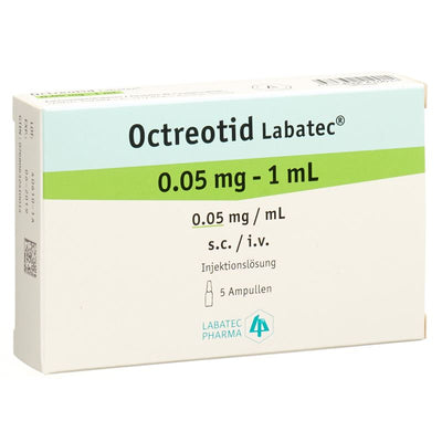 OCTREOTID Labatec Inj Lös 0.05 mg/ml 5 Amp 1 ml