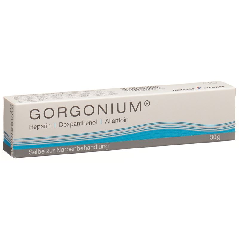 GORGONIUM Salbe Tb 30 g