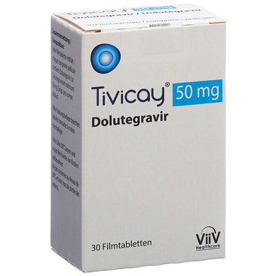 TIVICAY Filmtabl 50 mg Ds 30 Stk