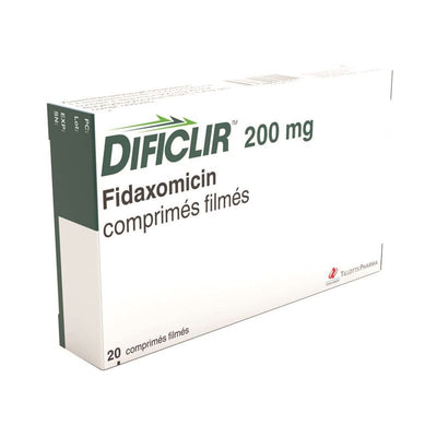 DIFICLIR Filmtabl 200 mg 20 Stk