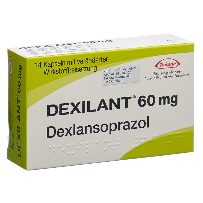 DEXILANT Ret Kaps 60 mg 14 Stk