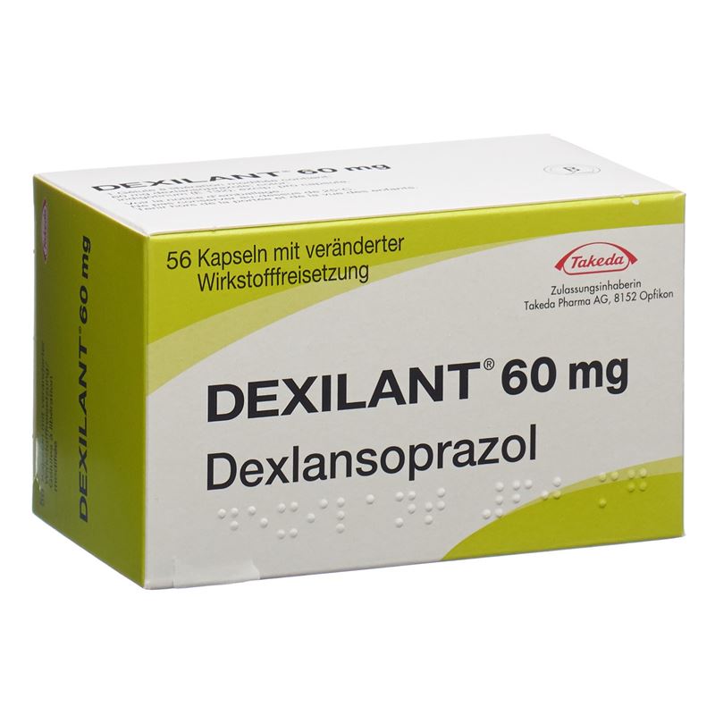 DEXILANT Ret Kaps 60 mg 56 Stk