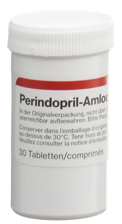 PERINDOPRIL Amlodipin-Mepha Tabl 5mg/10mg 90 Stk