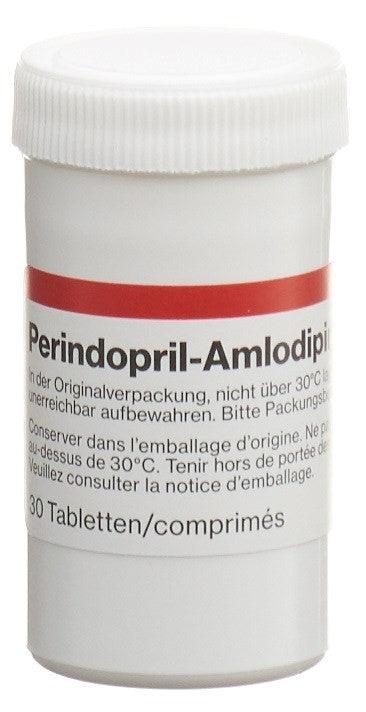 PERINDOPRIL Amlodipin-Mepha Tabl 10mg/10mg 90 Stk