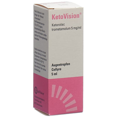 KETOVISION Gtt Opht Fl 5 ml