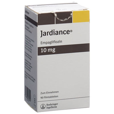 JARDIANCE Filmtabl 10 mg 90 Stk