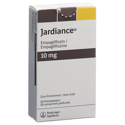 JARDIANCE Filmtabl 10 mg 30 Stk