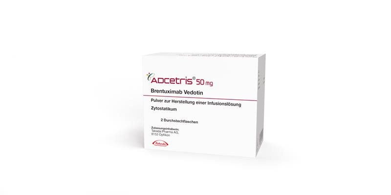 ADCETRIS Trockensub 50 mg Durchstf 2 Stk