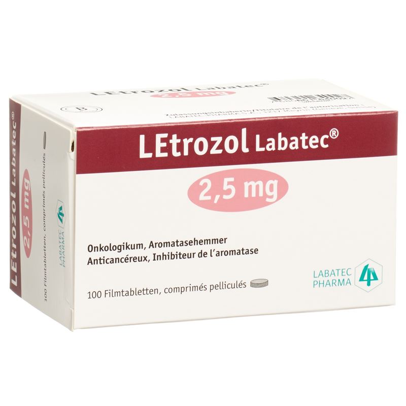 LETROZOL Labatec Filmtabl 2.5 mg 100 Stk